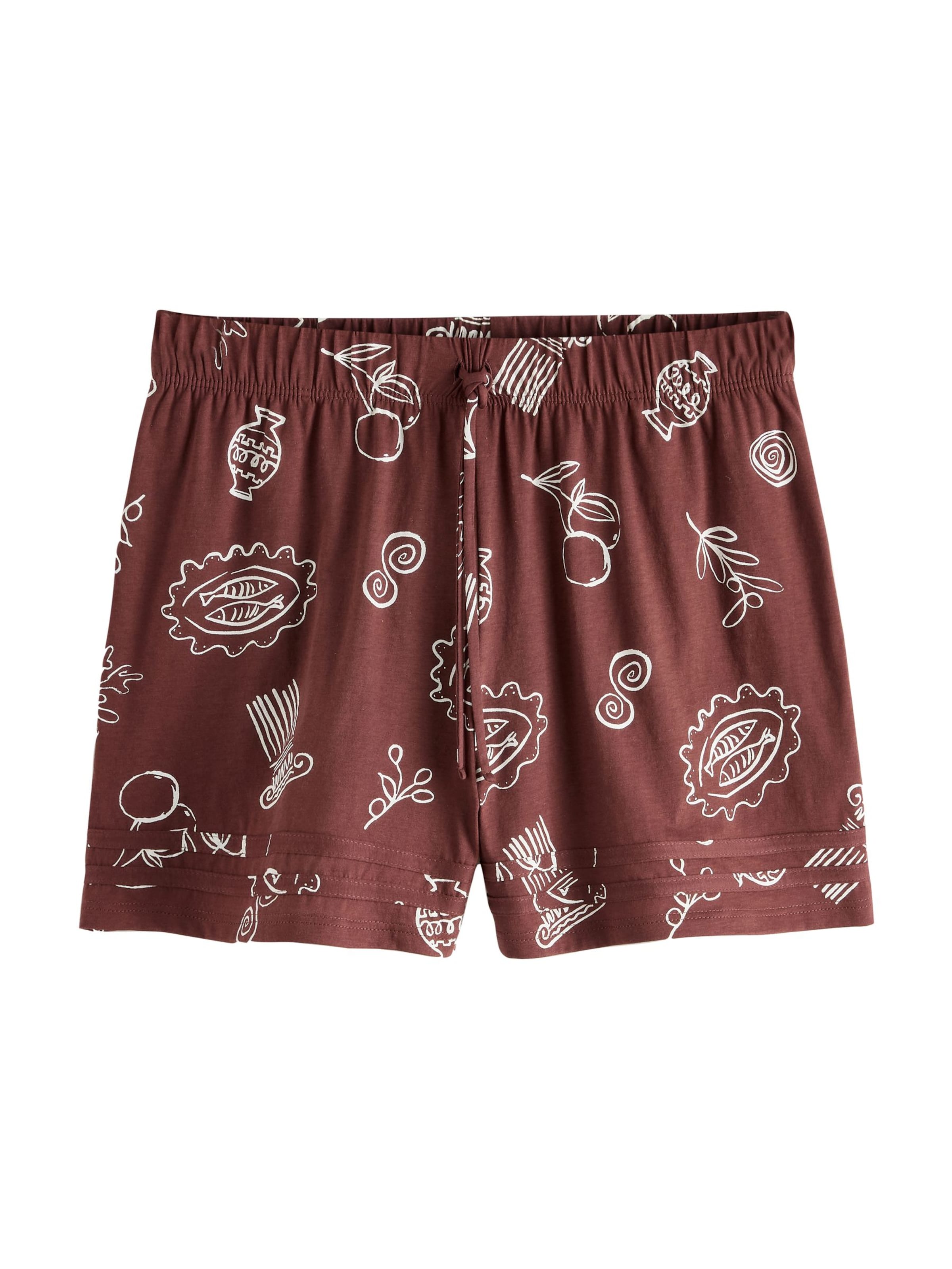 Next Normální Kalhoty – hnědá: přední strana