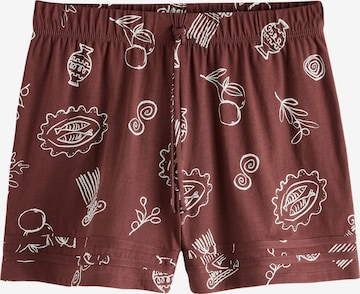 Next Regular Housut värissä ruskea: etupuoli