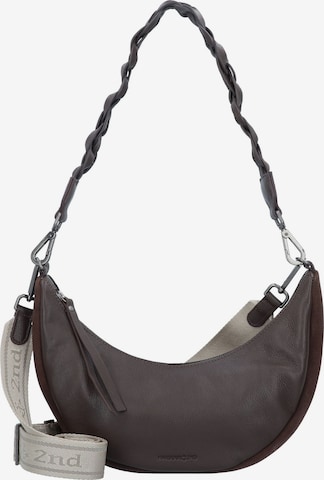 Harbour 2nd Shoulder bag 'Just Pure' in Brown: front