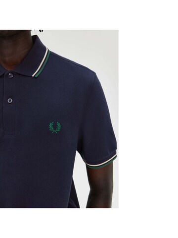 Fred Perry Shirt in Blauw