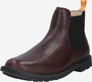 TIMBERLAND - Botas chelsea 'Belanger' em castanho: frente