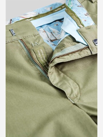 MEYER Regular Chino 'Palma' in Groen