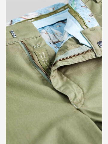 MEYER Slim fit Pants 'Palma' in Green