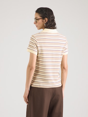 & Other Stories Poloshirt in Gelb