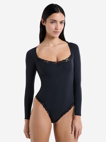 ETAM Bodysuit in Black: front