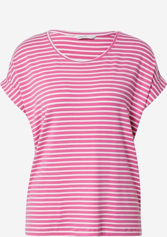 ONLY - Camiseta 'MOSTER' en rosa: frente