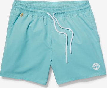 TIMBERLAND Pants 'Solid Swim' in Blue: front