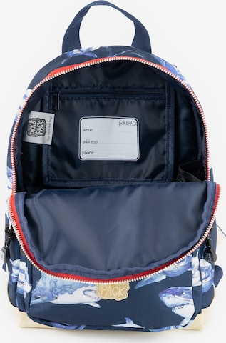 Pick & Pack Backpack 'Shark S' in Blue
