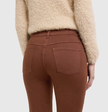MAC Slim fit Jeans 'Dream' in Brown