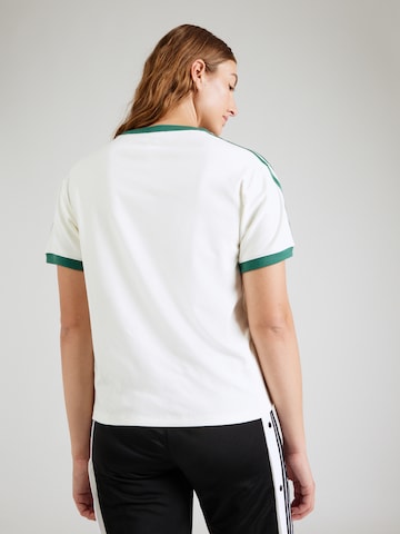 T-shirt fonctionnel 'FIGC' ADIDAS PERFORMANCE en blanc