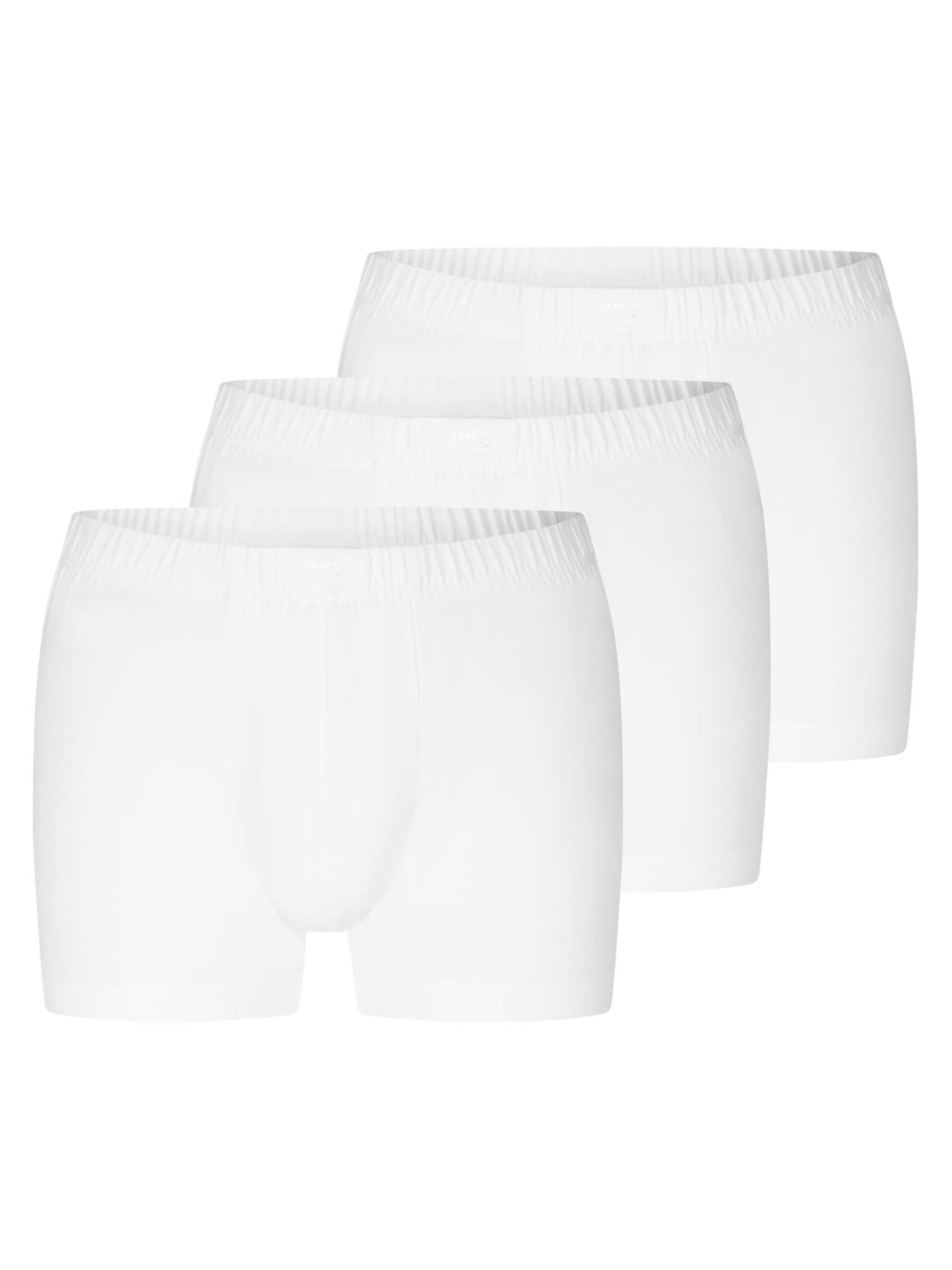 Mey Boxer shorts 'Iconic Modal' in White: front