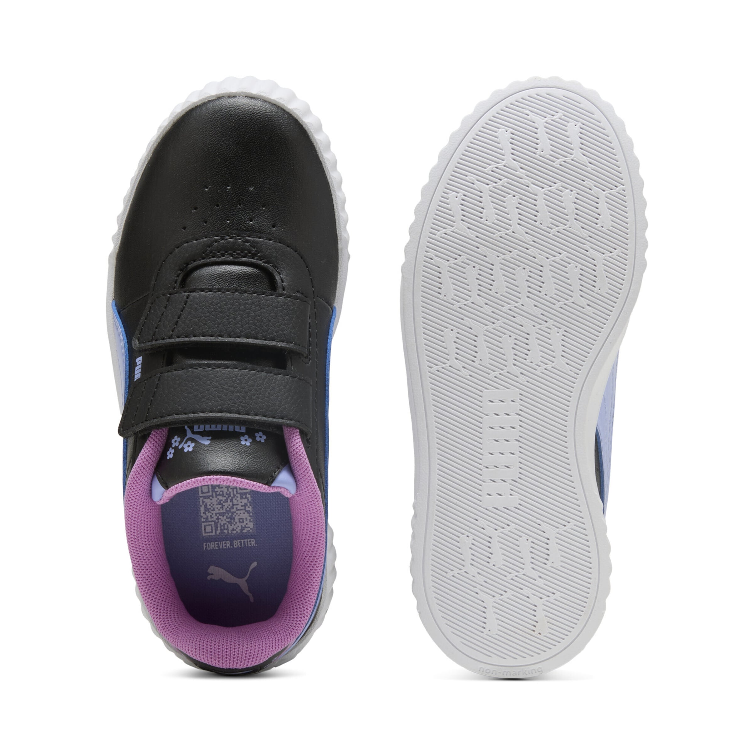 PUMA Sneaker 'Carina 3.0 Jelly Heaven' in Schwarz