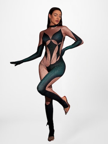 Mew Mews Jumpsuit 'Metra' in Grün