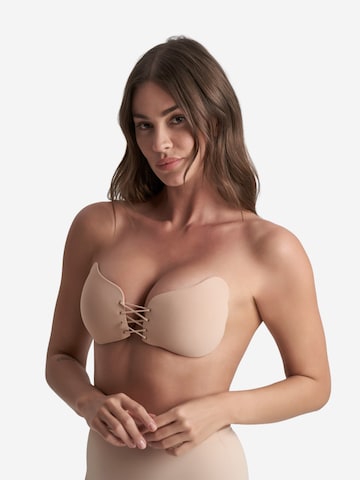Bye Bra BH 'Lace-it Bra' in Beige