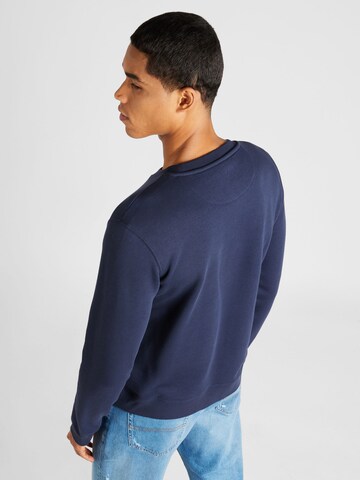 19V69 ITALIA Sweatshirt 'BENNO' in Blauw