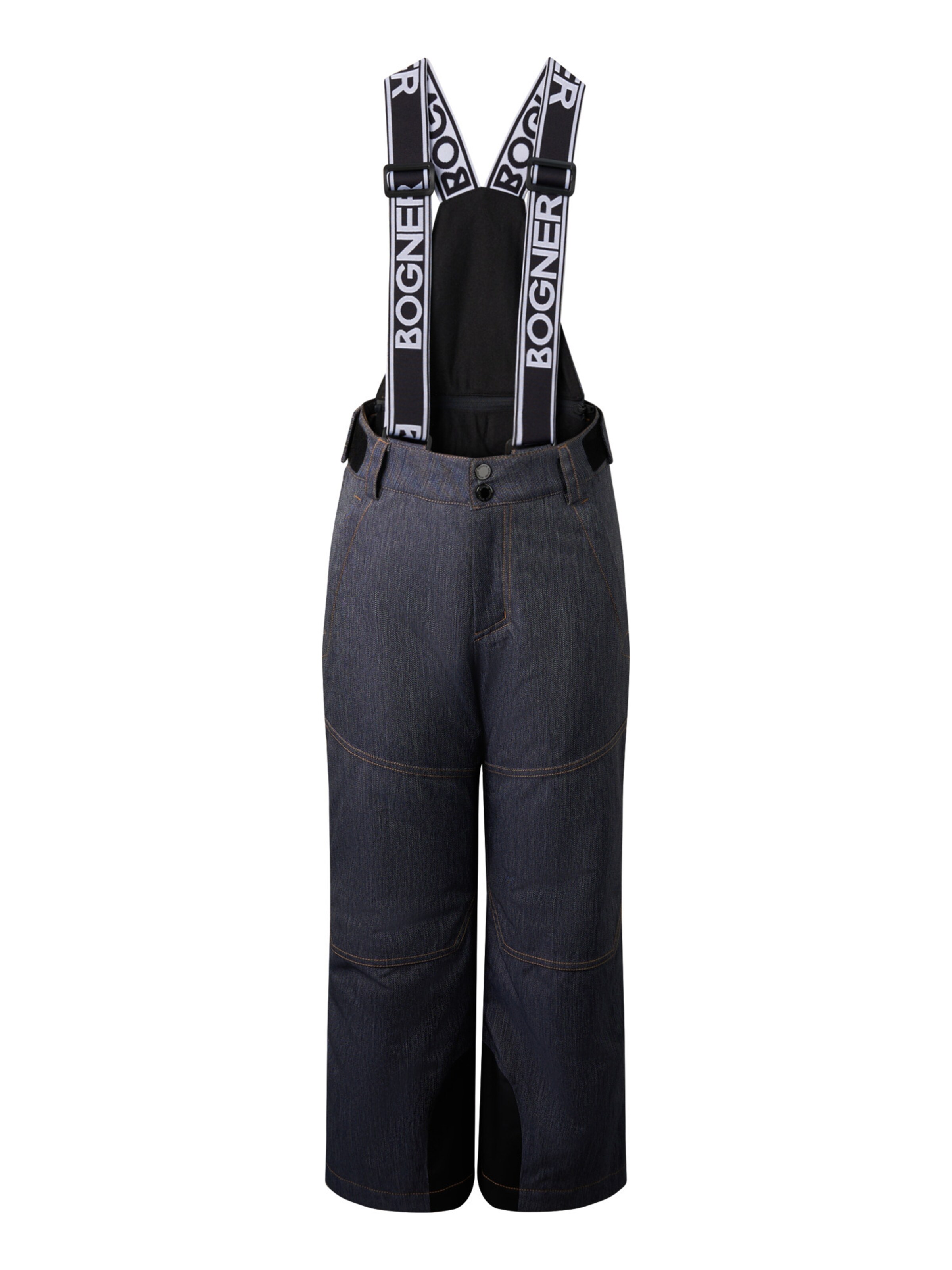 BOGNER Loosefit Funktionshose 'Yuki' in Blau: Vorderseite