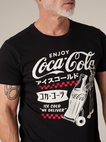 T-Shirt 'Deviler' Deeluxe en noir
