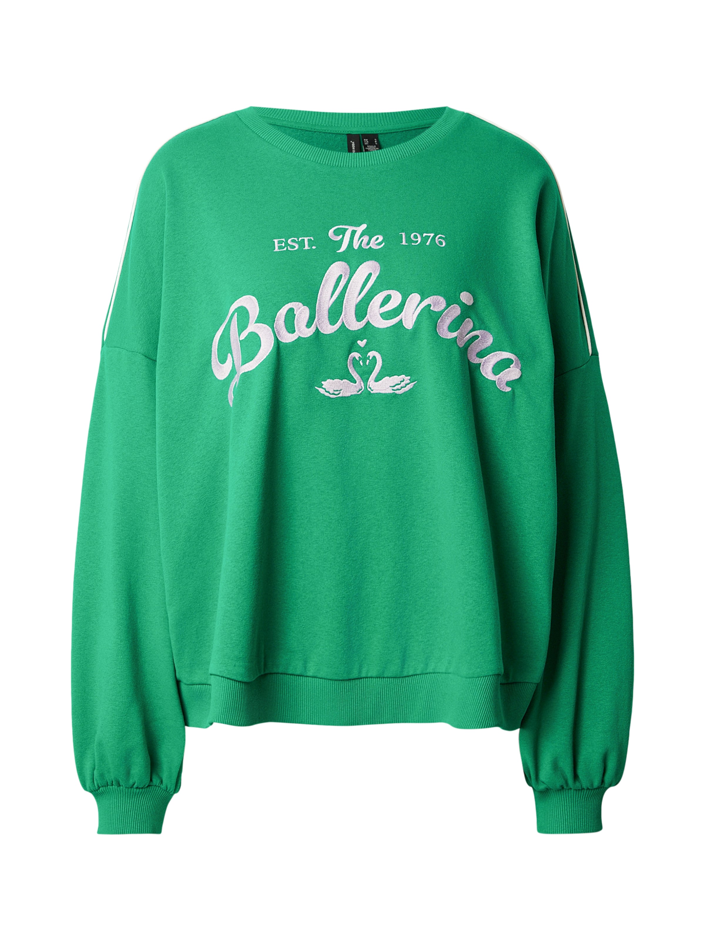 VERO MODA Свитшот 'VMJAMIE' в Зеленый: спереди