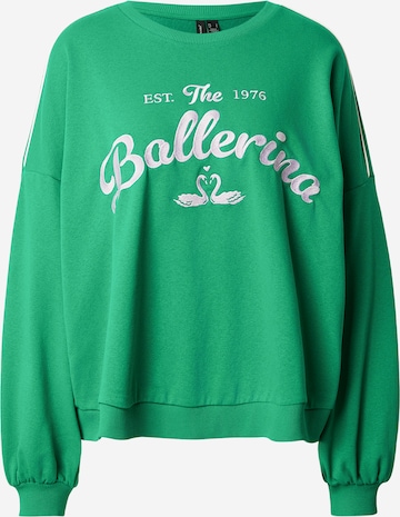 VERO MODA - Sudadera 'VMJAMIE' en verde: frente