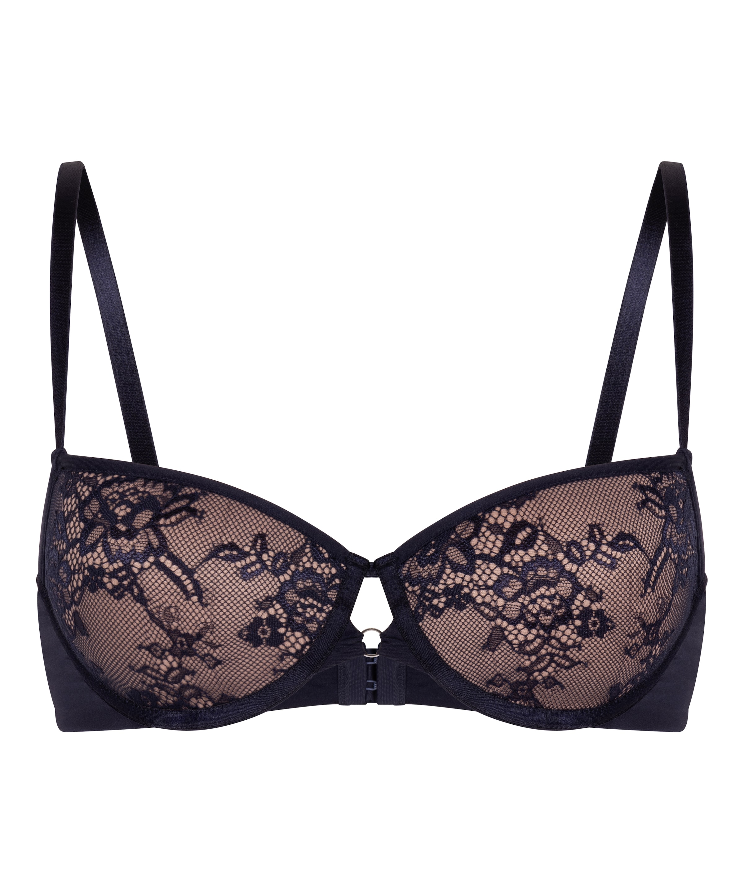 Hunkemöller Bra in Black: front