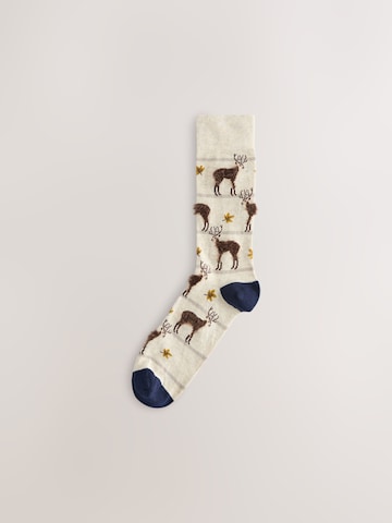 Next Sokker i beige