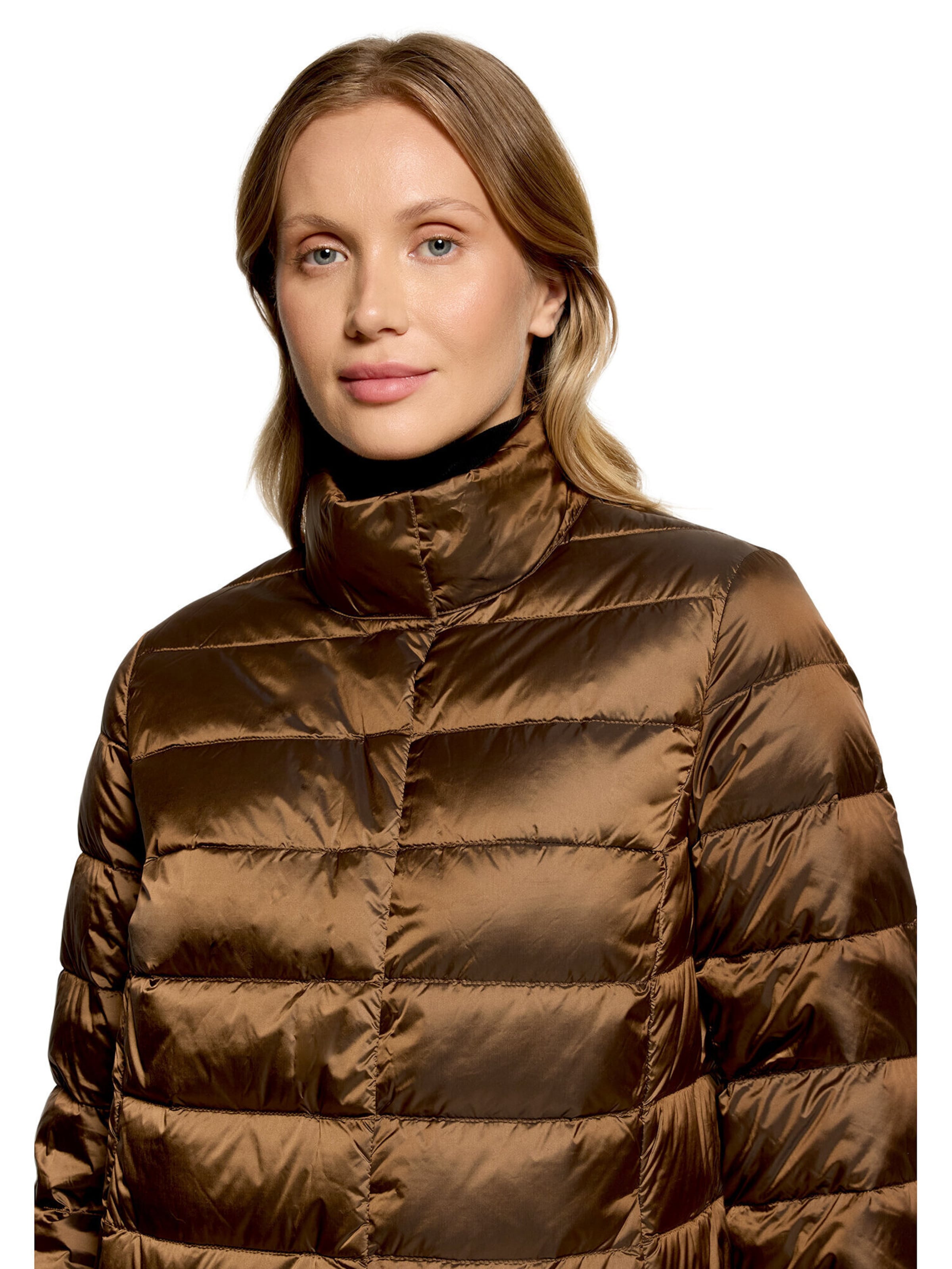 Betty Barclay Winter jacket in Brown