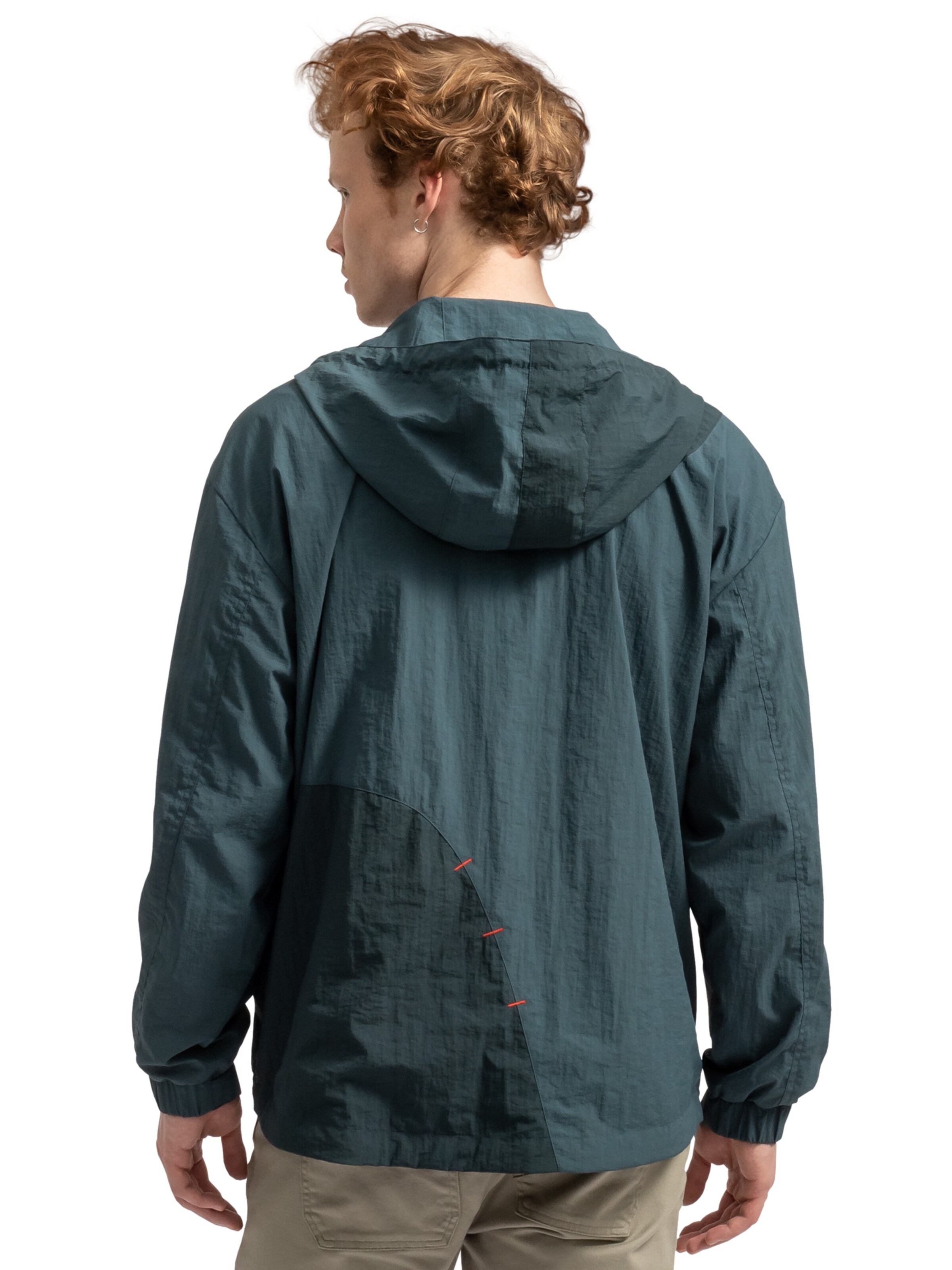 Kaft Tussenjas 'Pakaru' in Blauw