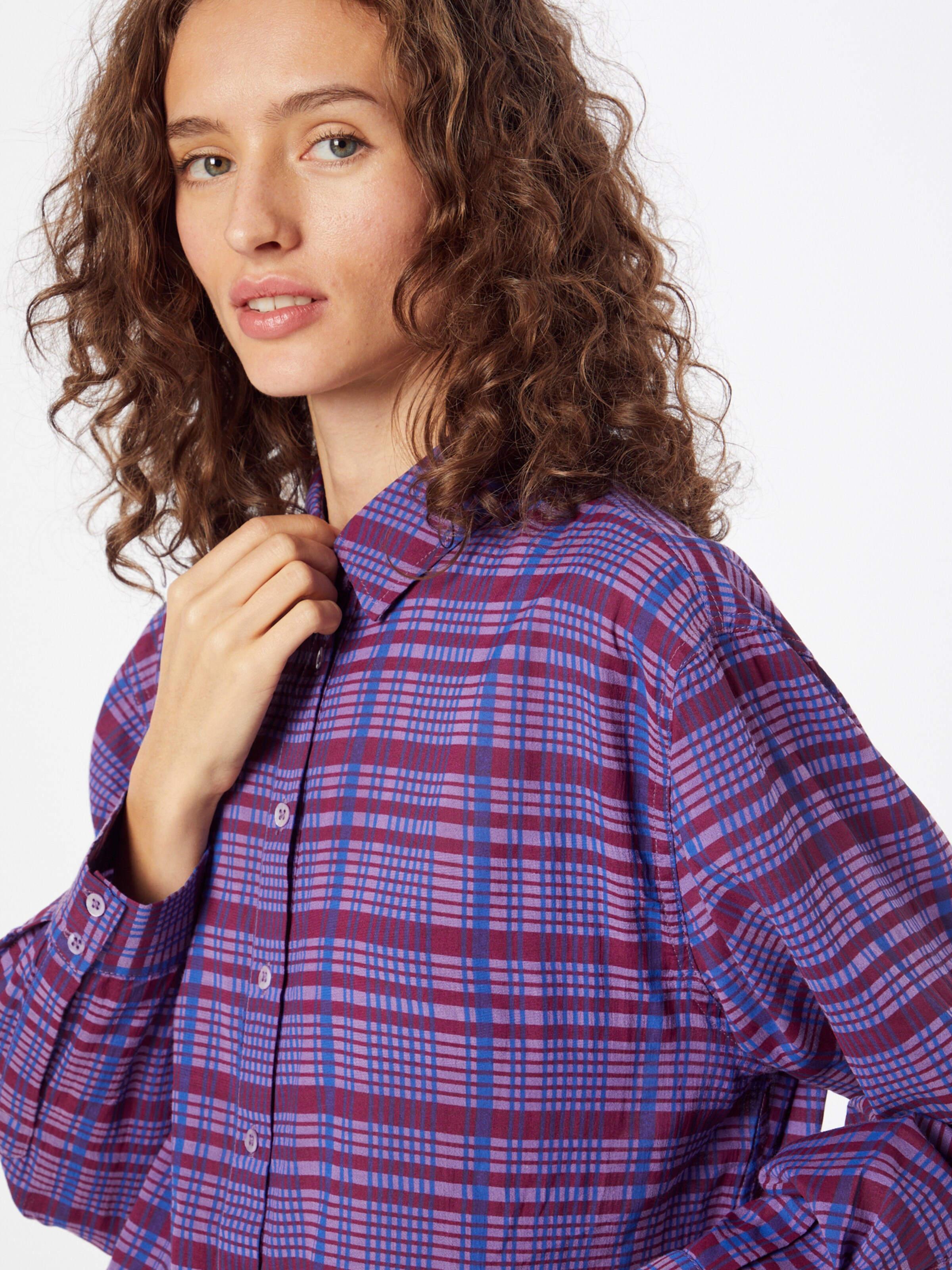 FRENCH CONNECTION Bluse GWEN in Lila 