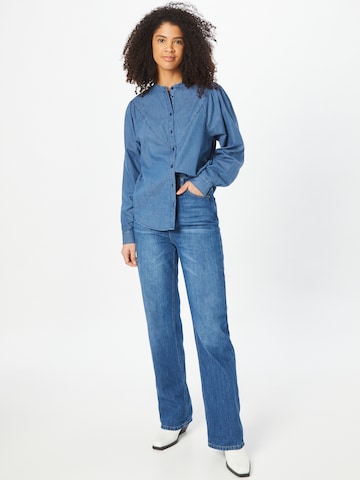 s.Oliver Bluse in Blau