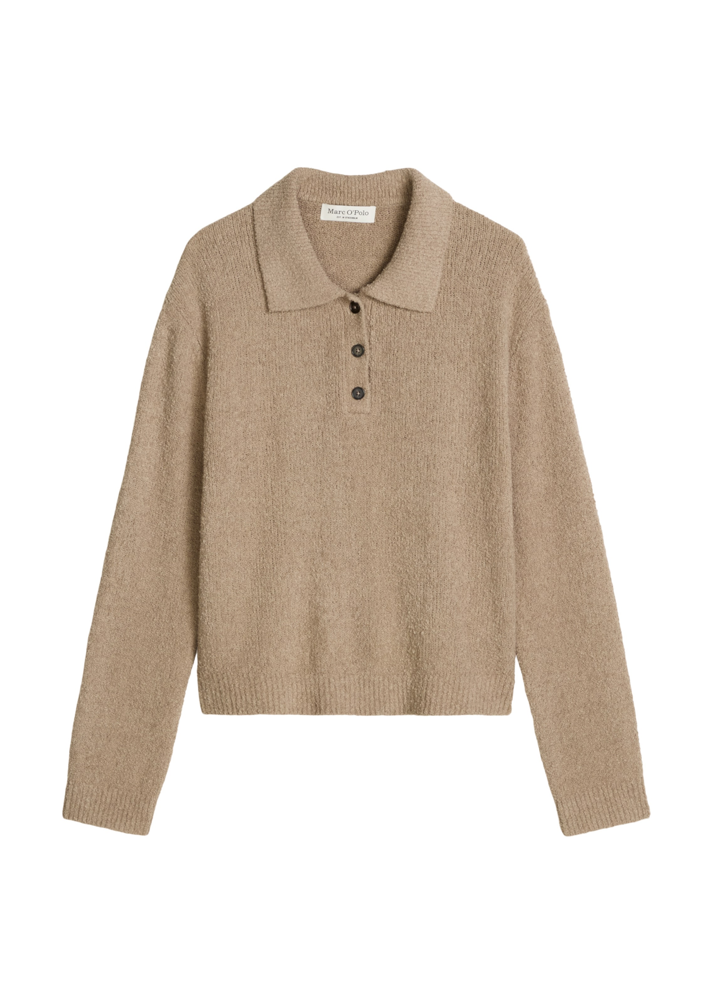 Marc O'Polo Pullover in Beige: Vorderseite