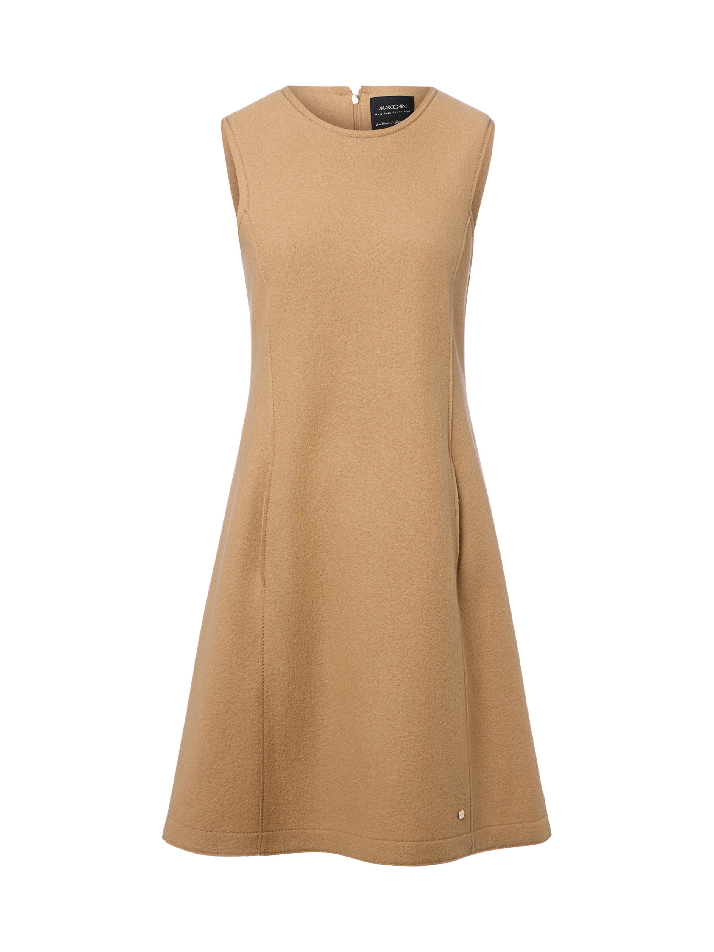 Marc Cain Kleid in Braun: Vorderseite