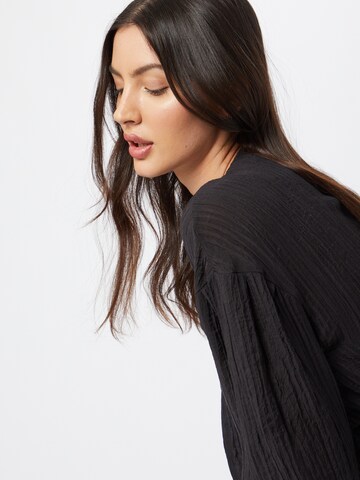 Soft Rebels Blouse 'Polly' in Zwart