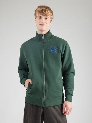 La Martina - Sweatshirt em verde: frente