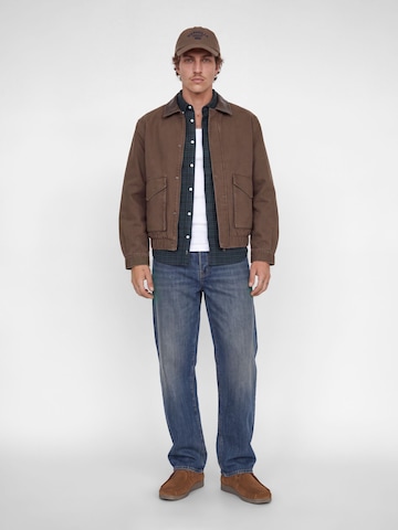 JACK & JONES Regular Fit Hemd 'JPRBLUSTANLEY' in Blau