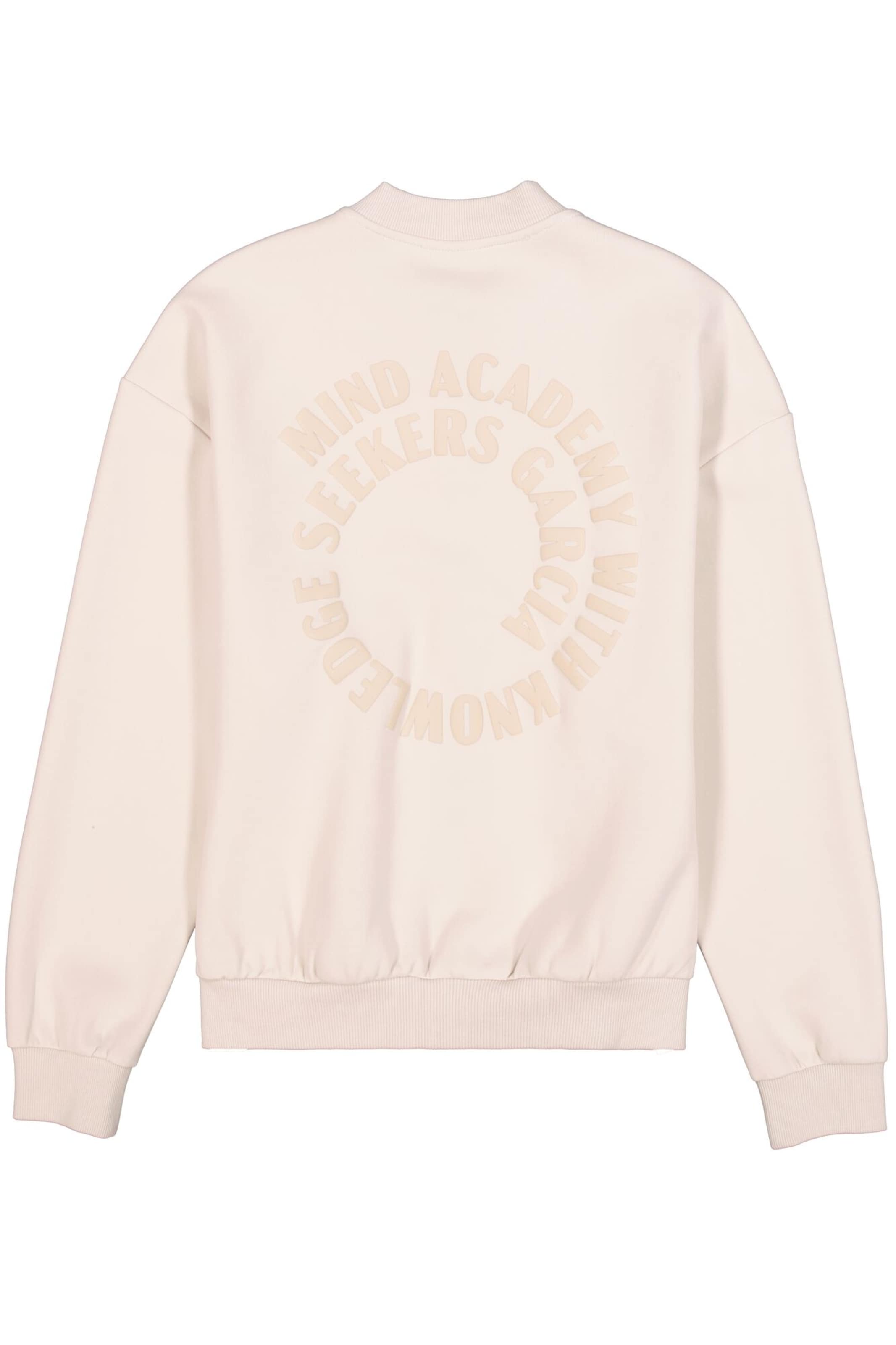 GARCIA Sweatshirt in Beige