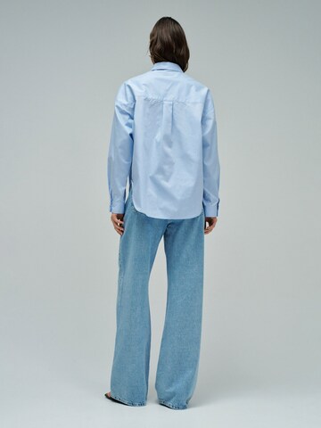 Salsa Jeans Blouse in Blauw