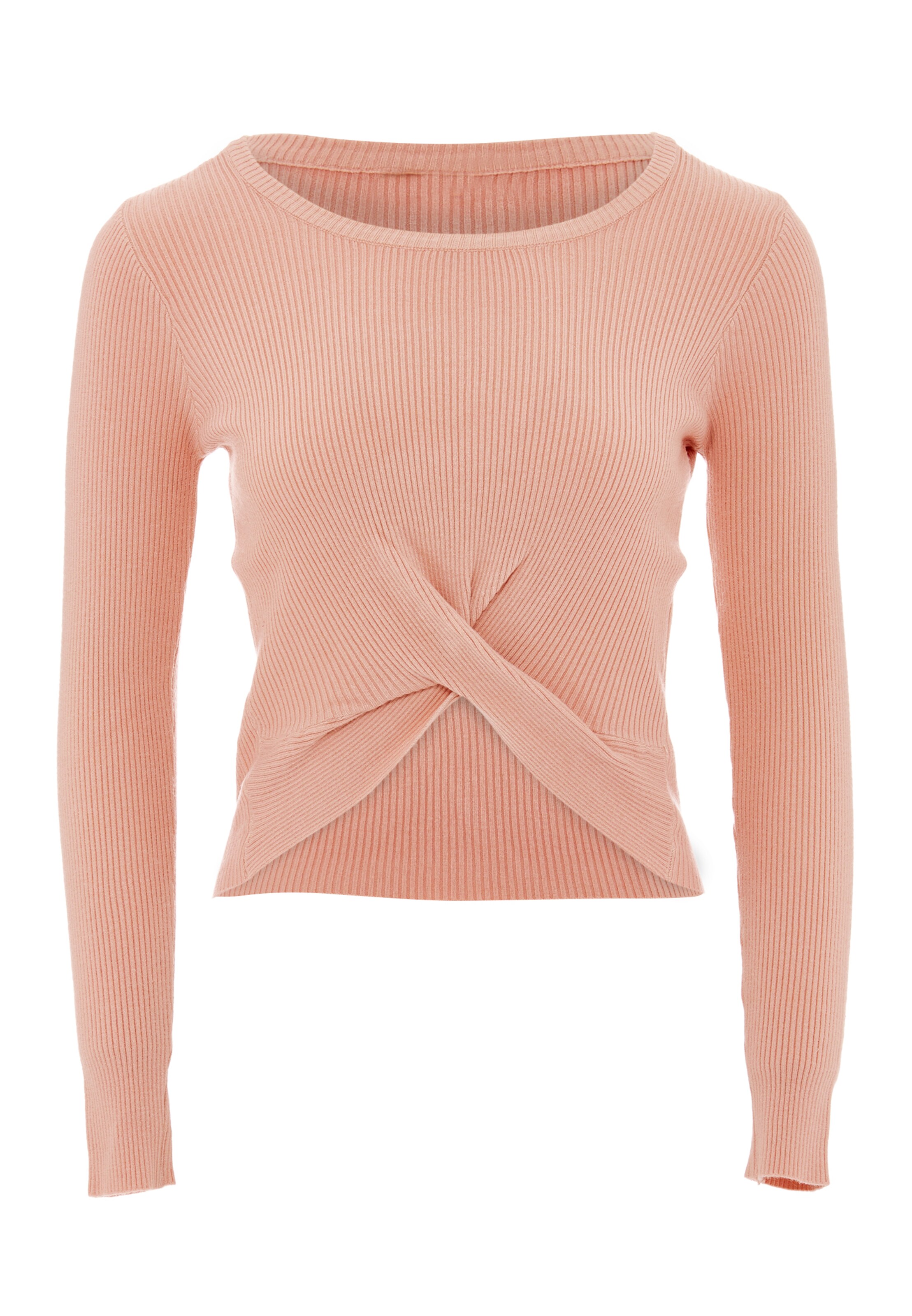 NALLY Pullover in Pink: Vorderseite