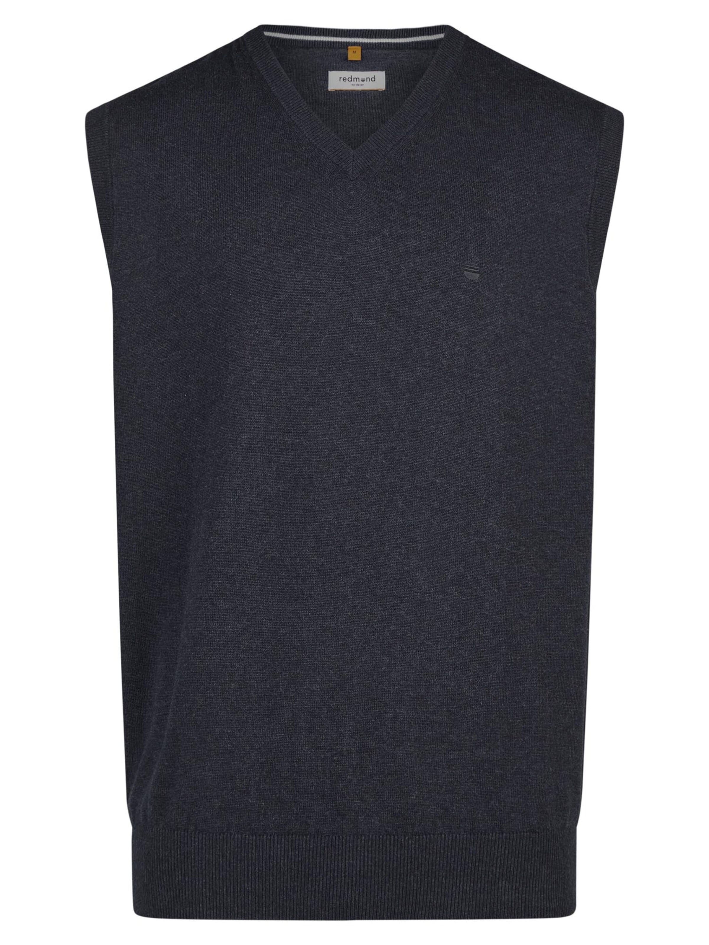 redmond Sweater 'Basic' in Blue: front
