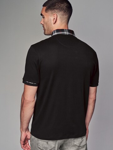 Next Poloshirt in Schwarz