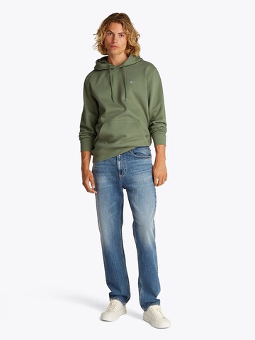 Tommy Jeans - Sudadera en verde