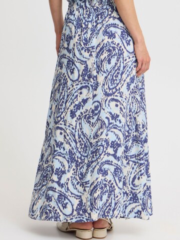 Jupe ' BYMMMJOELLA ' b.young en bleu