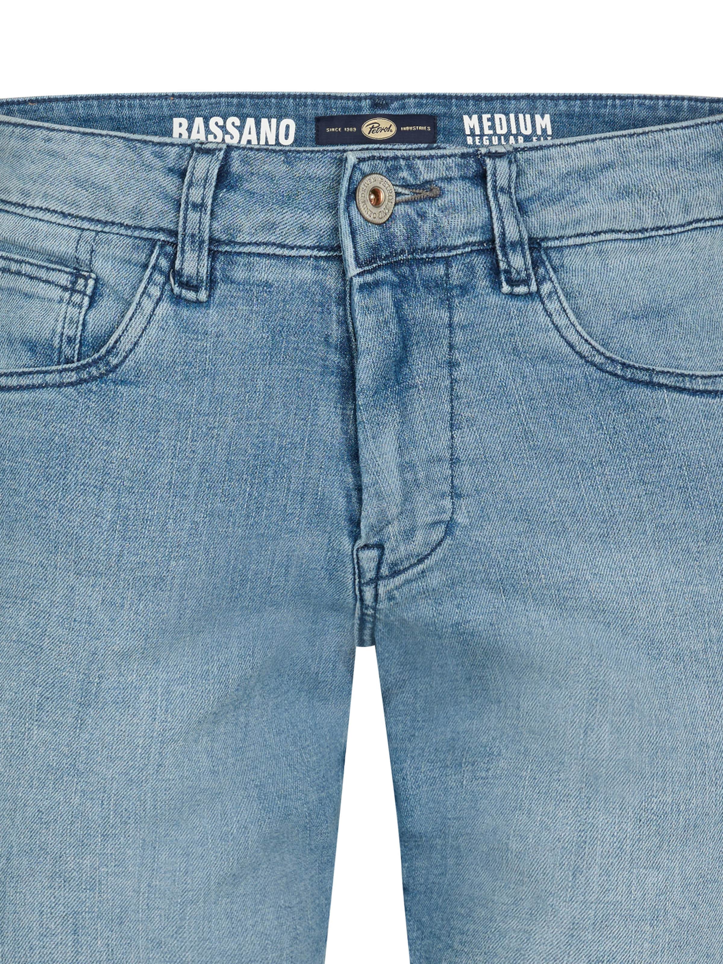Petrol Industries Regular Jeans in Blauw
