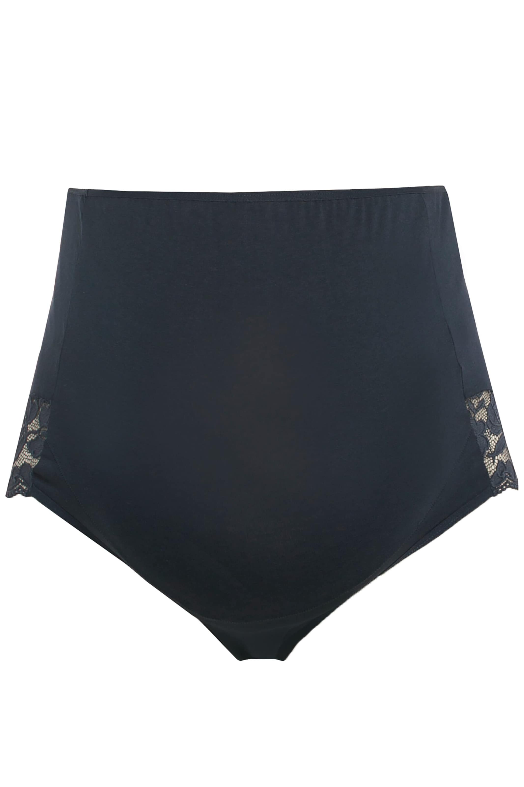 Ulla Popken Slip in Blau: Vorderseite