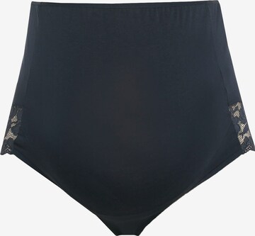 Ulla Popken Slip in Blue: front