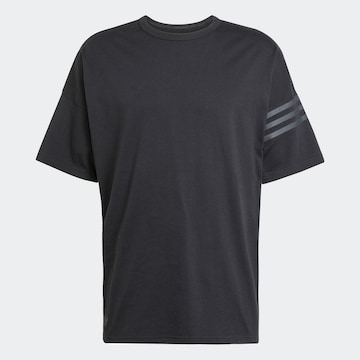 ADIDAS ORIGINALS Футболка 'Neuclassics' в Черный: спереди