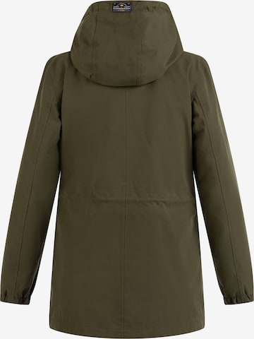 Veste fonctionnelle Schmuddelwedda en vert