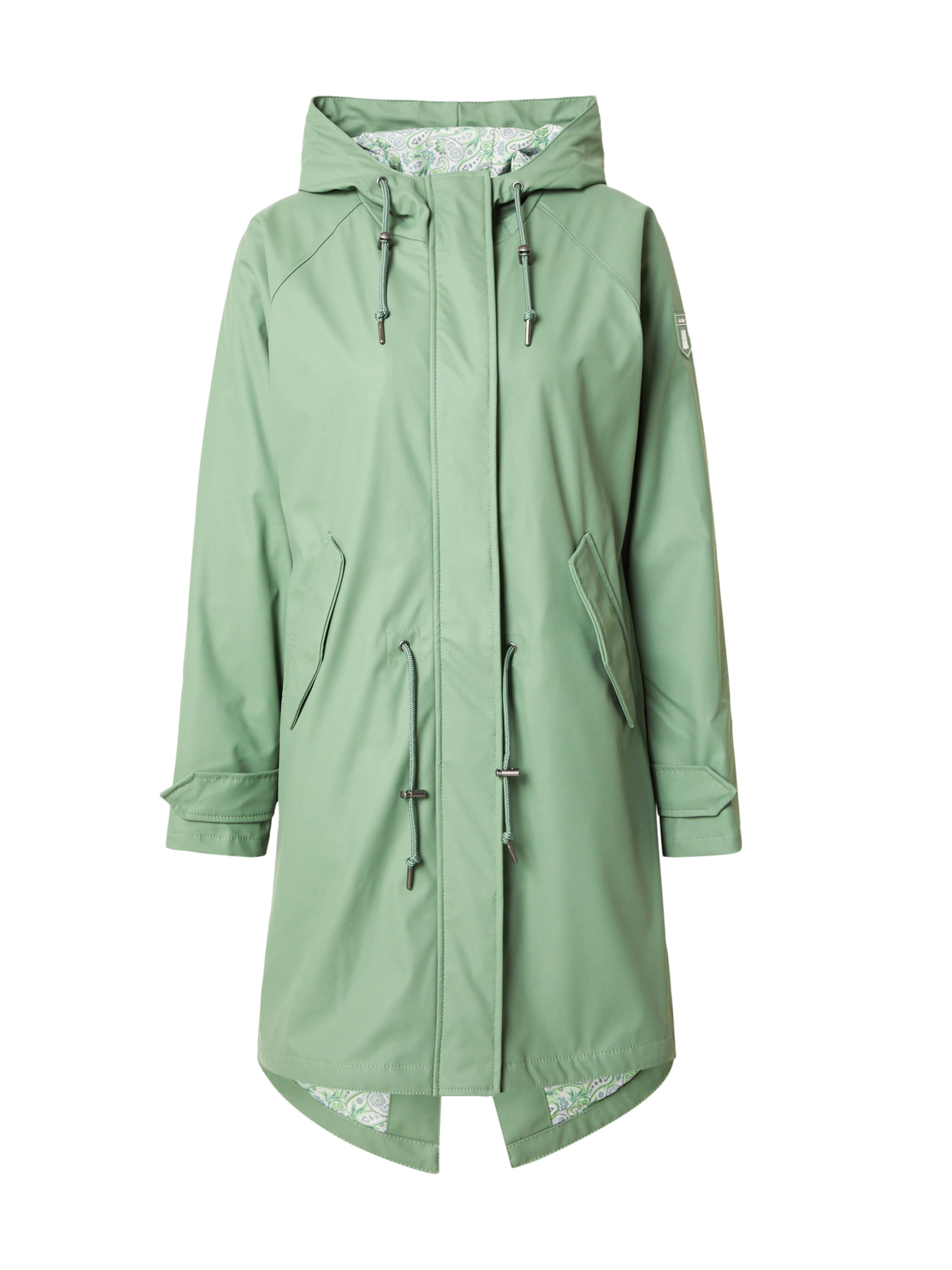 Derbe Funktionsjakke 'Friese' i grøn: forside