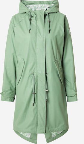 Derbe Funktionsjacke 'Friese' in Grün: Vorderseite