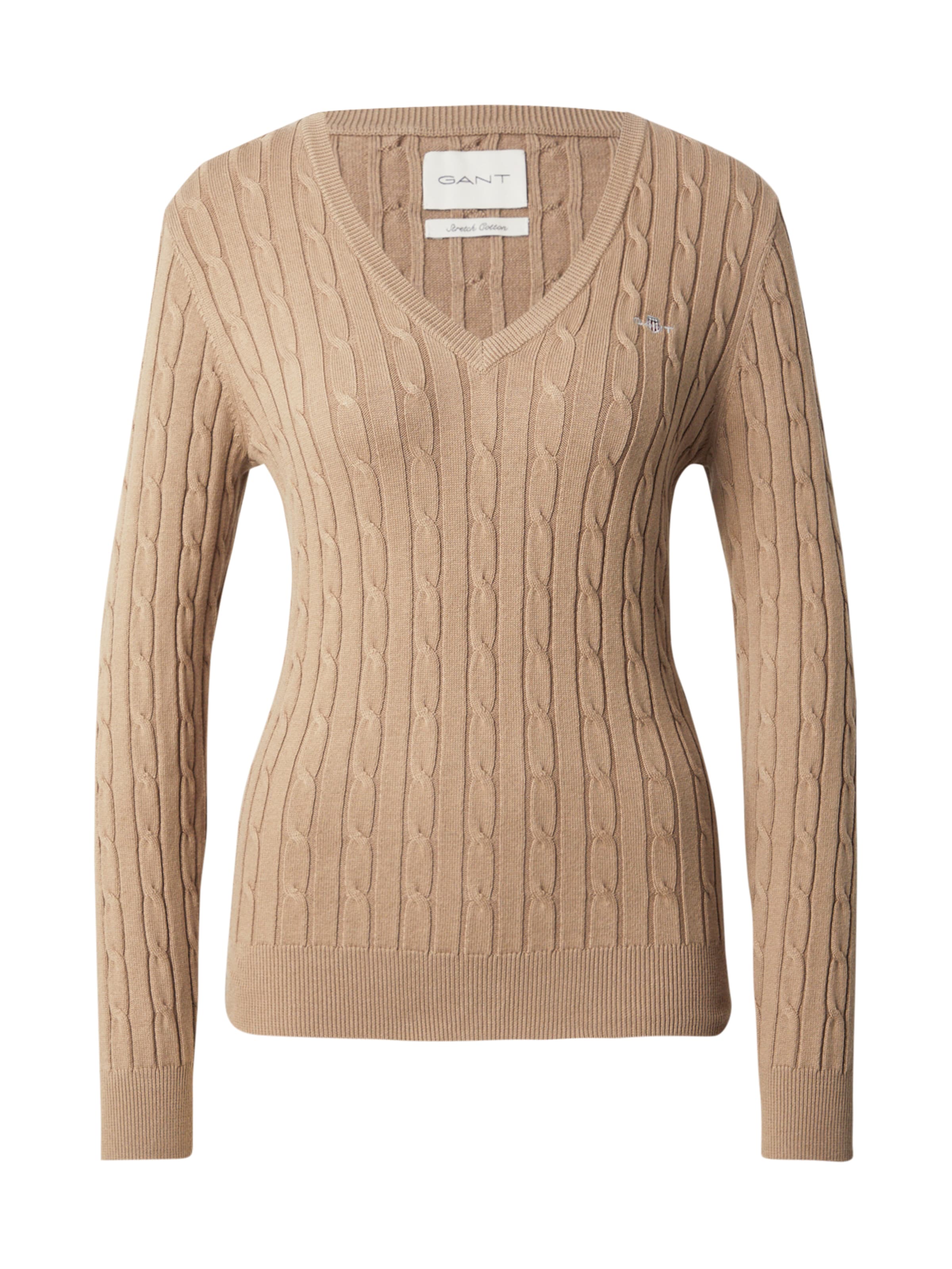 GANT Svetr – béžová: přední strana