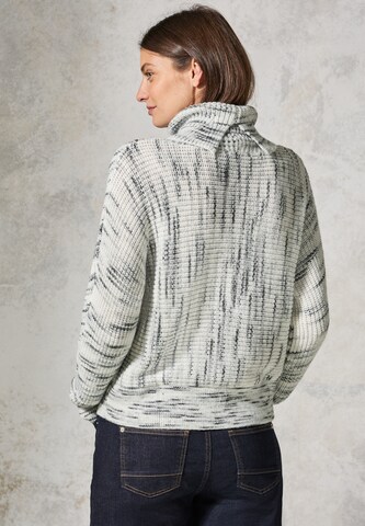 CECIL Sweater 'Dolman' in White